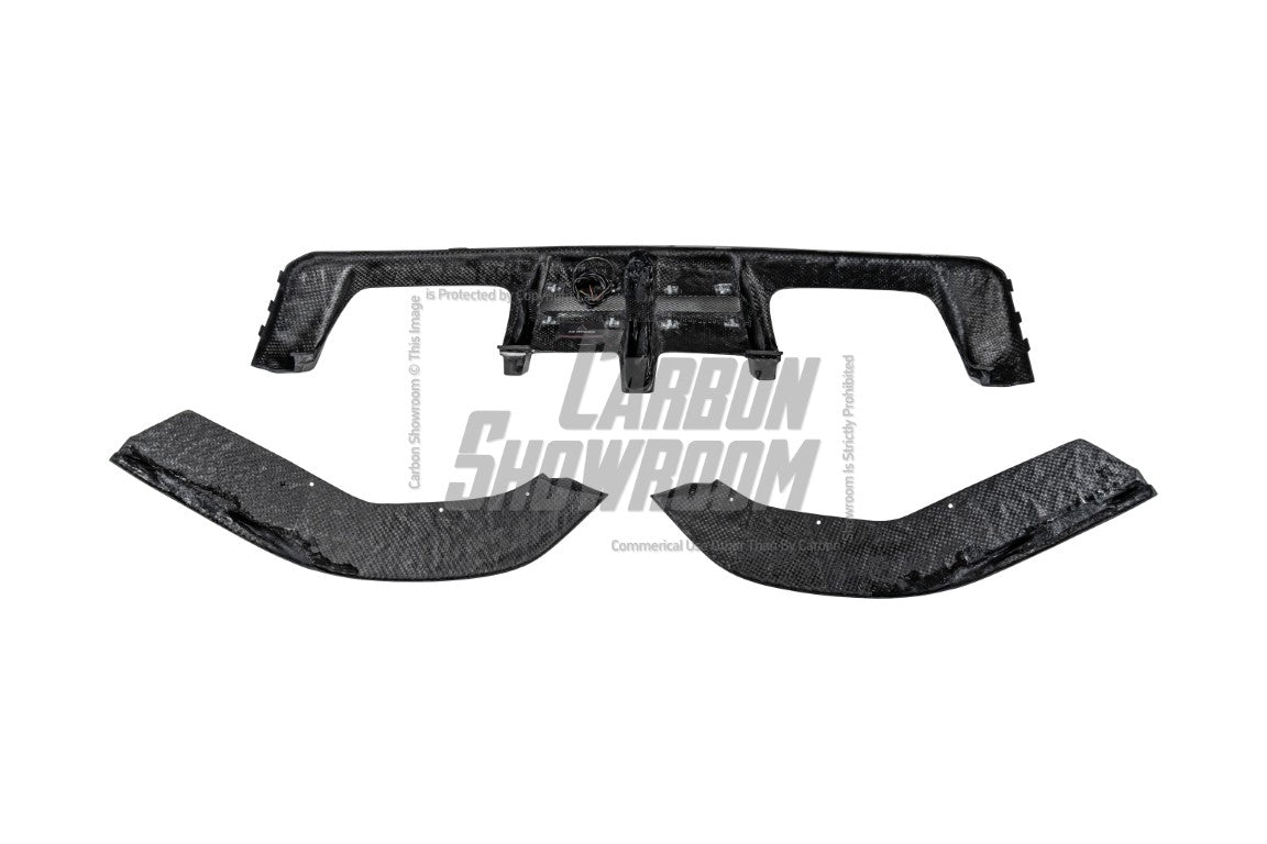 BMW M4 G82 2021 2022 2023 2024 & 4 Series G22 430i M440i 2020 2021 2022 2023 2024 with Aftermarket Parts - ART V2 Style Fiber Rear Wing Carbon Fiber from Pre-preg ArmorExtend