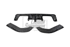 BMW M4 G82 2021 2022 2023 2024 & 4 Series G22 430i M440i 2020 2021 2022 2023 2024 with Aftermarket Parts - ART V2 Style Fiber Rear Wing Carbon Fiber from Pre-preg ArmorExtend