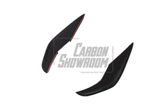 BMW M3 G80 G81 2021 2022 2023 2024 & M4 G82 G83 2021 2022 2023 2024 with Aftermarket Parts - AE Style Front Canards Carbon Fiber from ArmorExtend