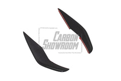 BMW M3 G80 G81 2021 2022 2023 2024 & M4 G82 G83 2021 2022 2023 2024 with Aftermarket Parts - AE Style Front Canards Carbon Fiber from ArmorExtend
