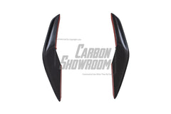 BMW M3 G80 G81 2021 2022 2023 2024 & M4 G82 G83 2021 2022 2023 2024 with Aftermarket Parts - AE Style Front Canards?Carbon Fiber?from ArmorExtend