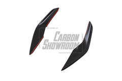 BMW M3 G80 G81 2021 2022 2023 2024 & M4 G82 G83 2021 2022 2023 2024 with Aftermarket Parts - AE Style Front Canards Carbon Fiber from ArmorExtend
