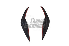 BMW M3 G80 G81 2021 2022 2023 2024 & M4 G82 G83 2021 2022 2023 2024 with Aftermarket Parts - AE Style Front Canards Carbon Fiber from ArmorExtend