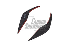 BMW M3 G80 G81 2021 2022 2023 2024 & M4 G82 G83 2021 2022 2023 2024 with Aftermarket Parts - AE Style Front Canards Carbon Fiber from ArmorExtend