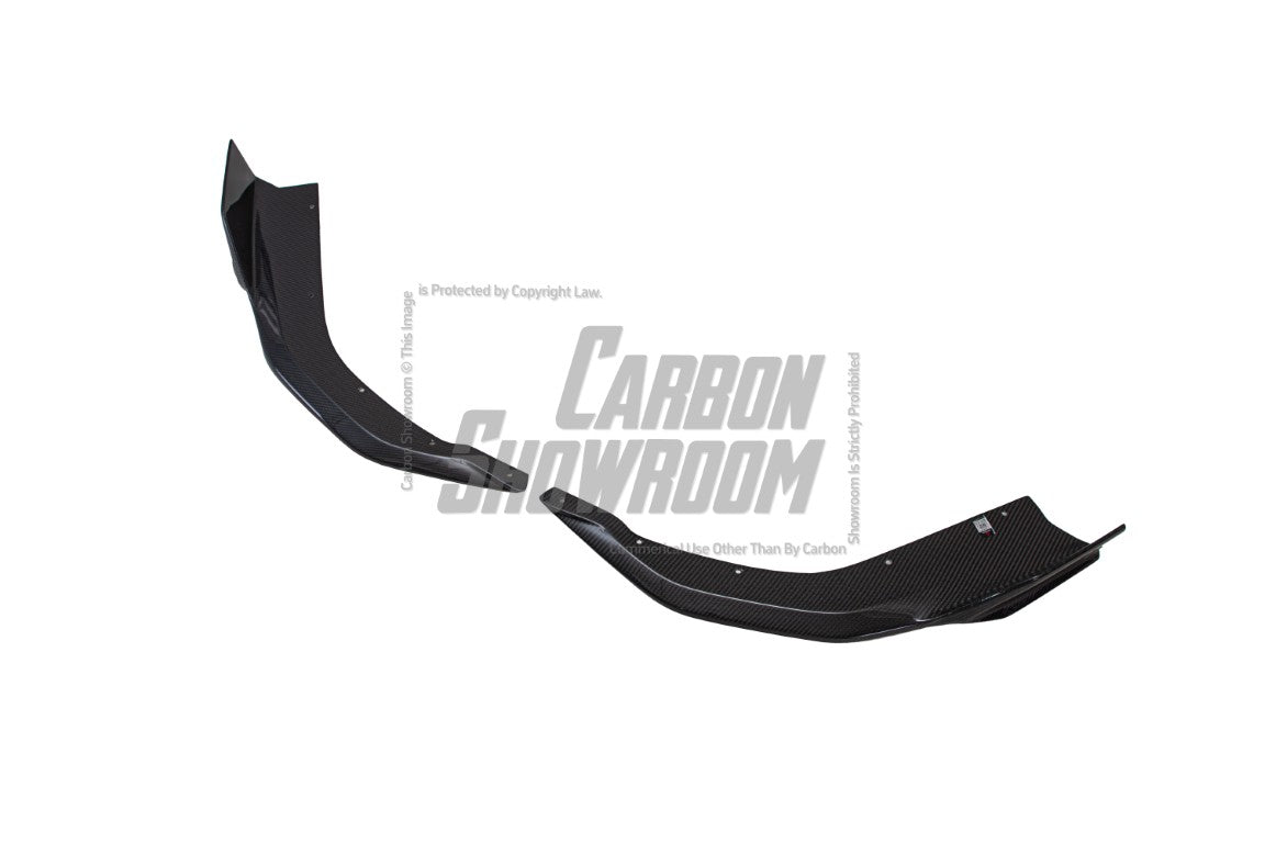 BMW M3 G80 G81 2021 2022 2023 2024 M4 G82 G83 2021 2022 2023 2024 with Aftermarket Parts - AE Style Rear Diffuser & Canards Carbon Fiber from ArmorExtend