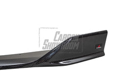 BMW M3 G80 G81 2021 2022 2023 2024 M4 G82 G83 2021 2022 2023 2024 with Aftermarket Parts - AE Style Rear Diffuser & Canards Carbon Fiber from ArmorExtend