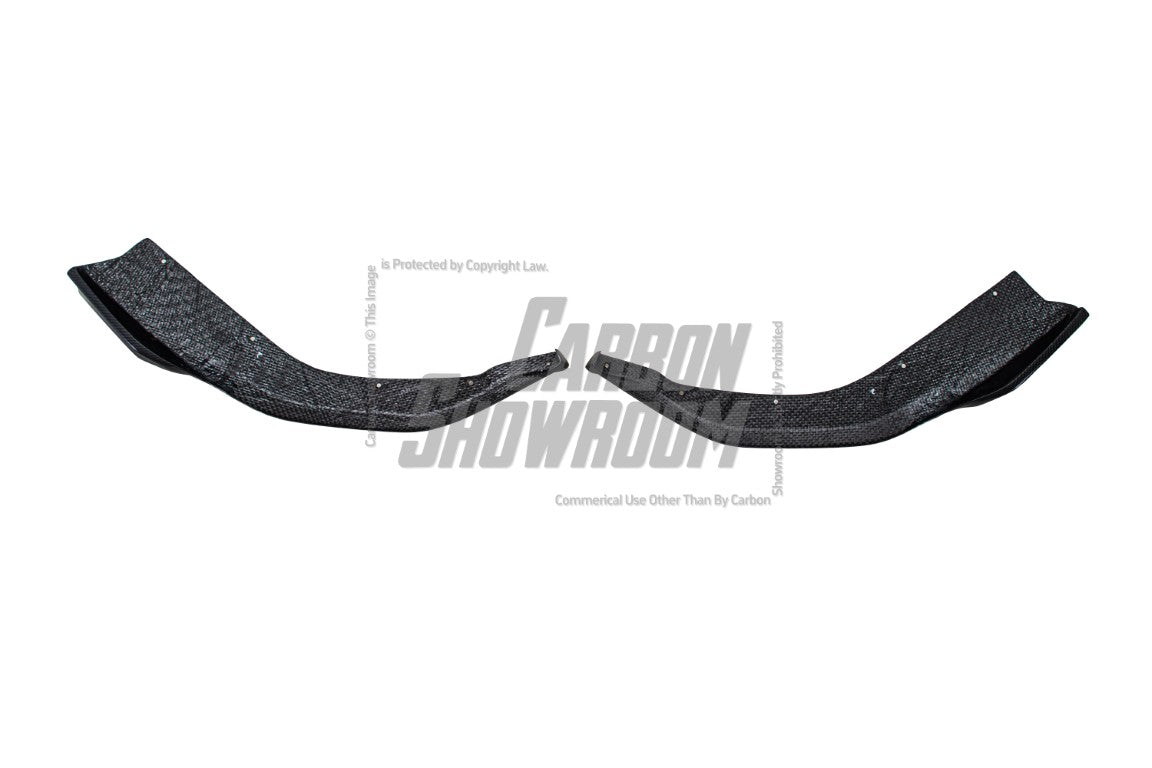 BMW M3 G80 G81 2021 2022 2023 2024 M4 G82 G83 2021 2022 2023 2024 with Aftermarket Parts - AE Style Rear Diffuser & Canards Carbon Fiber from ArmorExtend