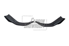 BMW M3 G80 G81 2021 2022 2023 2024 M4 G82 G83 2021 2022 2023 2024?with Aftermarket Parts - AE Style?Rear Diffuser & Canards?Carbon Fiber from ArmorExtend