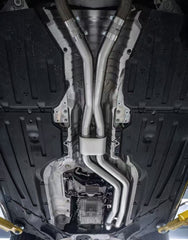 BMW M3 G80 G81 & M4 G82 G83 2021-ON (3.0T) with Aftermarket Parts - Catback Exhaust with Valve Stainless Steel / Titanium from ArmorExtend