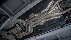BMW M3 G80 G81 & M4 G82 G83 2021-ON (3.0T) with Aftermarket Parts - Catback Exhaust with Valve Stainless Steel / Titanium from ArmorExtend