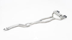 BMW M3 G80 G81 & M4 G82 G83 2021-ON (3.0T) with Aftermarket Parts - Catback Exhaust with Valve Stainless Steel / Titanium from ArmorExtend