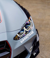 BMW M3 G80 G81 2021 2022 2023 2024 & M4 G82 G83 2021 2022 2023 2024 with Aftermarket Parts - AE V2 Style Front Canards Carbon Fiber from ArmorExtend