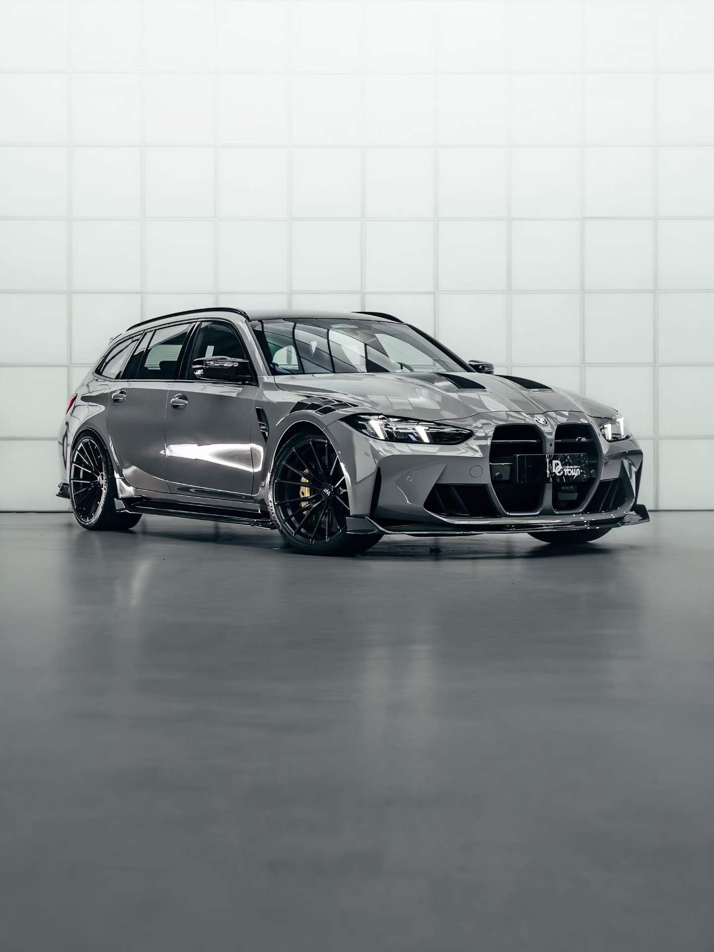 BMW M3 G80 G81 2021 2022 2023 2024 & M4 G82 G83 2021 2022 2023 2024 with Aftermarket Parts - AE Style Front Fenders Carbon Fiber from ArmorExtend