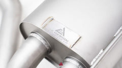 BMW M3 G80 G81 & M4 G82 G83 2021-ON (3.0T) with Aftermarket Parts - Midpipe Exhaust Stainless Steel / Titanium from ArmorExtend