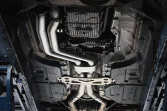 BMW M3 G80 G81 & M4 G82 G83 2021-ON (3.0T) with Aftermarket Parts - Midpipe Exhaust Stainless Steel / Titanium from ArmorExtend