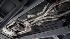 BMW M3 G80 G81 & M4 G82 G83 2021-ON (3.0T) with Aftermarket Parts - Midpipe Exhaust Stainless Steel / Titanium from ArmorExtend