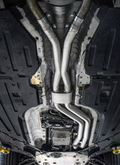 BMW M3 G80 G81 & M4 G82 G83 2021-ON (3.0T) with Aftermarket Parts - Midpipe Exhaust Stainless Steel / Titanium from ArmorExtend