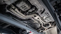 BMW M3 G80 G81 & M4 G82 G83 2021-ON (3.0T) with Aftermarket Parts - Midpipe Exhaust Stainless Steel / Titanium from ArmorExtend