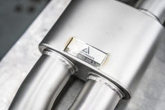 BMW M3 G80 G81 & M4 G82 G83 2021-ON (3.0T) with Aftermarket Parts - Midpipe Exhaust Stainless Steel / Titanium from ArmorExtend