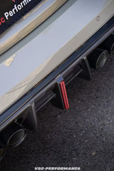 BMW M4 G82 2021 2022 2023 2024 & 4 Series G22 430i M440i 2020 2021 2022 2023 2024 with Aftermarket Parts - ART V2 Style Fiber Rear Wing Carbon Fiber from Pre-preg ArmorExtend