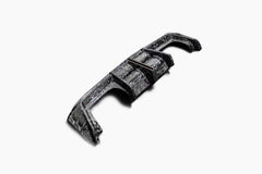 BMW M3 G80 G81 & M4 G82 G83 2021-ON with Aftermarket Parts - V3 Rear Diffuser & Rear Canards Dry Pre-preg Carbon Fiber from ArmorExtend