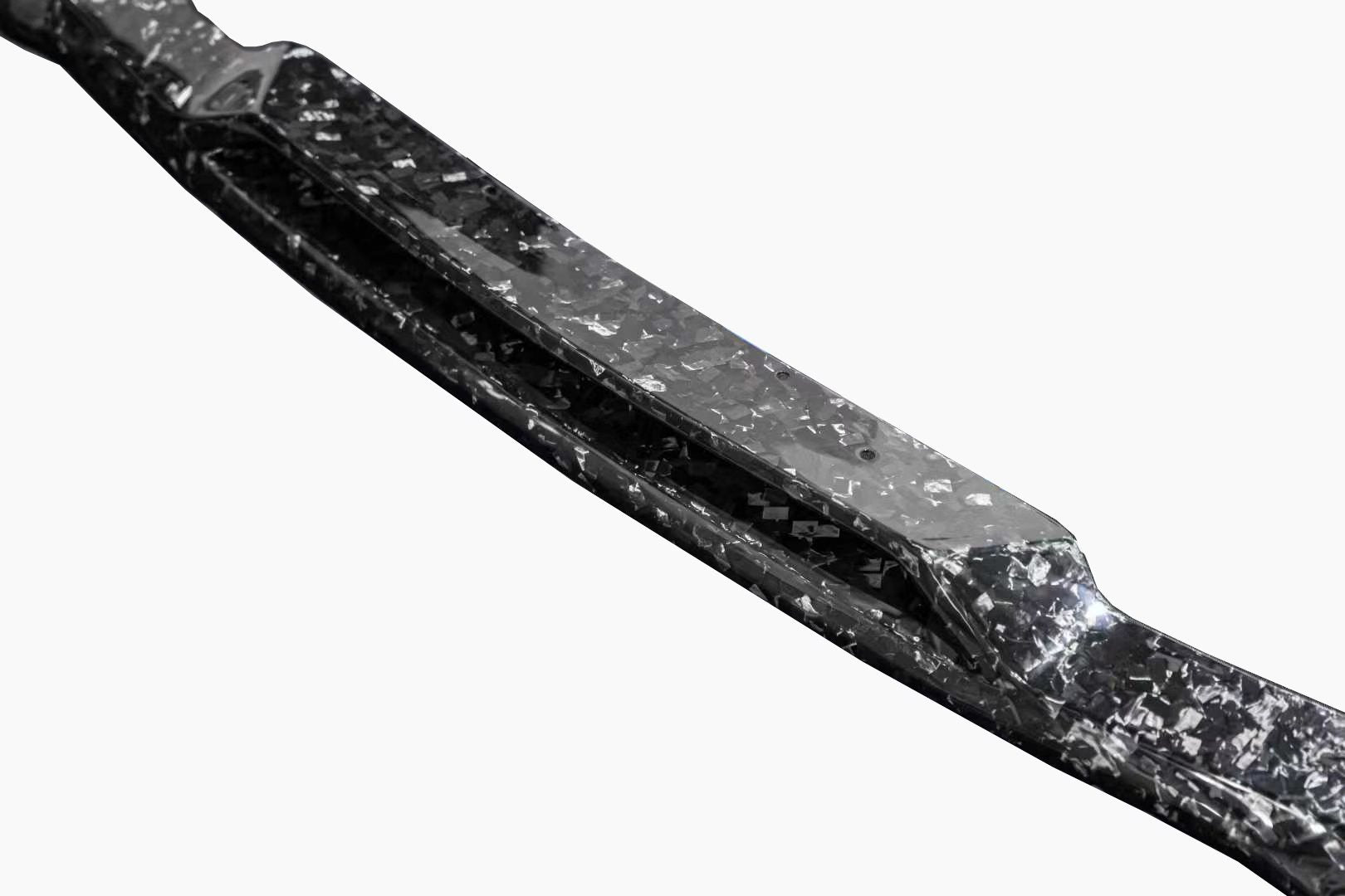 BMW M3 G80 G81 2021 2022 2023 2024 & M4 G82 G83 2021 2022 2023 2024 with Aftermarket Parts - AE V1 Style Front Lip Carbon Fiber from ArmorExtend