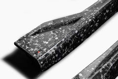 BMW M3 G80 G81 2021 2022 2023 2024 & M4 G82 G83 2021 2022 2023 2024 with Aftermarket Parts - AE Style Side Skirts Carbon Fiber from ArmorExtend