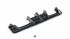 BMW M3 G80 G81 & M4 G82 G83 2021-ON with Aftermarket Parts - V3 Rear Diffuser & Rear Canards Dry Pre-preg Carbon Fiber from ArmorExtend