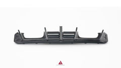 BMW M3 G80 G81 & M4 G82 G83 2021-ON with Aftermarket Parts - V3 Rear Diffuser & Rear Canards Dry Pre-preg Carbon Fiber from ArmorExtend