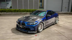 BMW M3 G80 G81 2021-ON & M4 G82 G83 2021-ON with Aftermarket Parts - Venom Sport Series Style Front Lip Dry Pre-preg Carbon Fiber from ArmorExtend