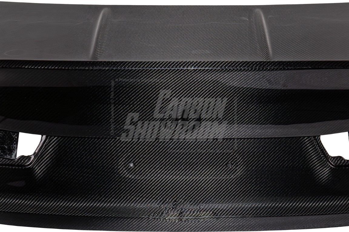 BMW M3 G80 & M4 G82 2021-ON & 3 Series 330i M340i (Fits Both Pre-LCI & LCI) 2019 2020 2021 2022 2023 2024 & 4 Series G22 430i M440i 2020 2021 2022 2023 2024 with Aftermarket Parts - ART Style Trunk Lid Carbon Fiber from ArmorExtend