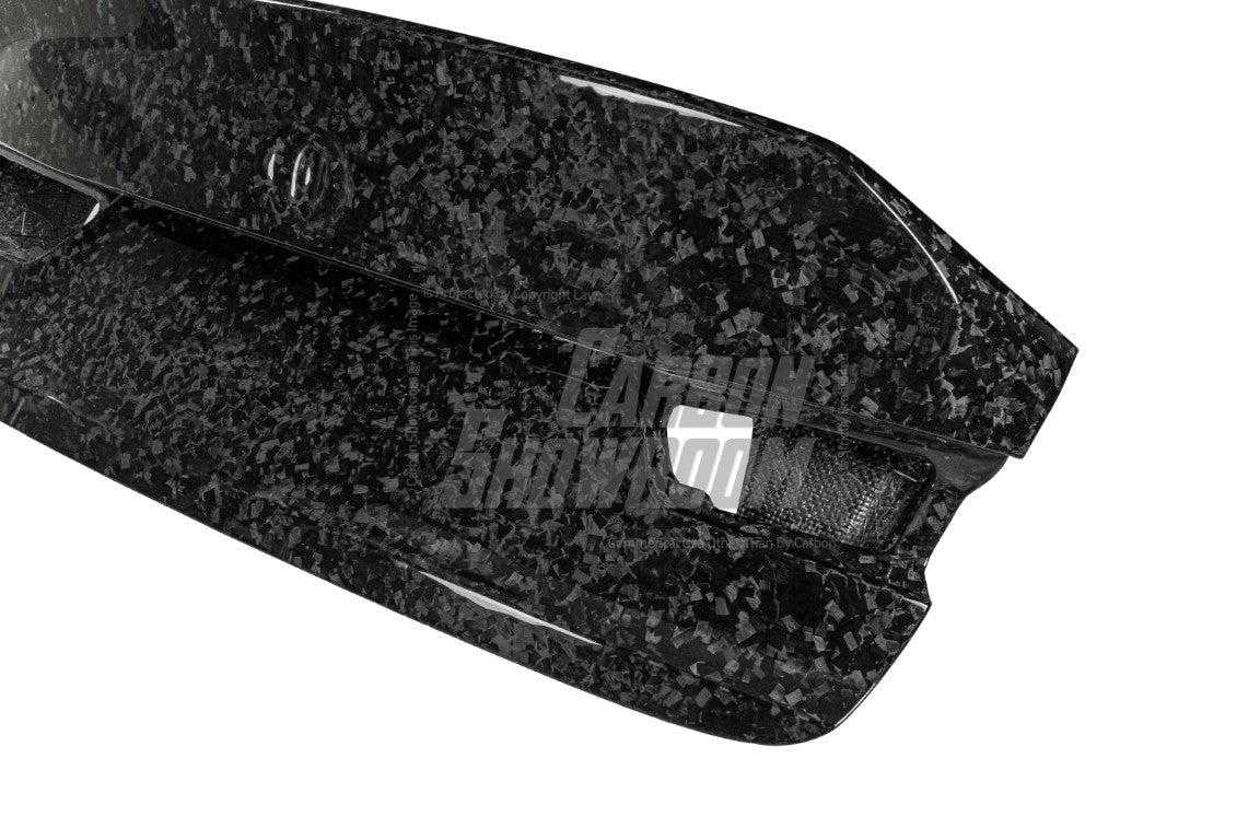 BMW M3 G80 & M4 G82 2021-ON & 3 Series 330i M340i (Fits Both Pre-LCI & LCI) 2019 2020 2021 2022 2023 2024 & 4 Series G22 430i M440i 2020 2021 2022 2023 2024 with Aftermarket Parts - ART Style Trunk Lid Carbon Fiber from ArmorExtend