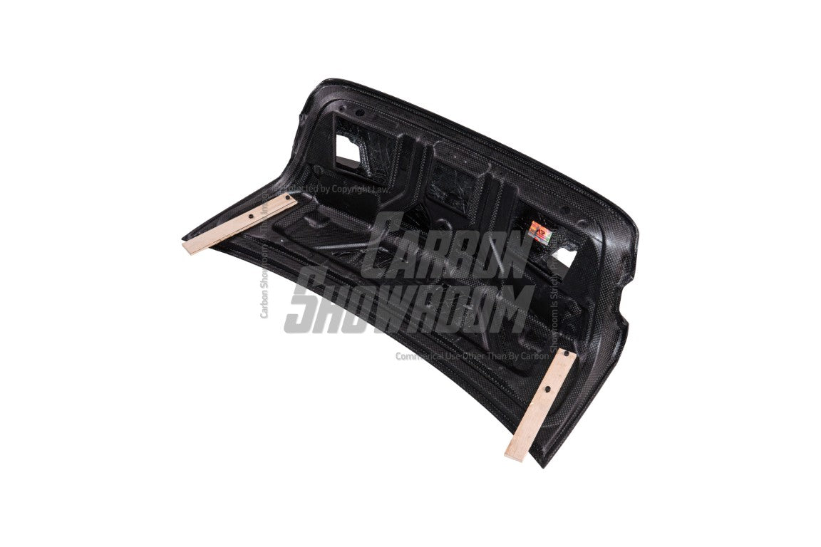 BMW M3 G80 & M4 G82 2021-ON & 3 Series 330i M340i (Fits Both Pre-LCI & LCI) 2019 2020 2021 2022 2023 2024 & 4 Series G22 430i M440i 2020 2021 2022 2023 2024 with Aftermarket Parts - ART Style Trunk Lid Carbon Fiber from ArmorExtend