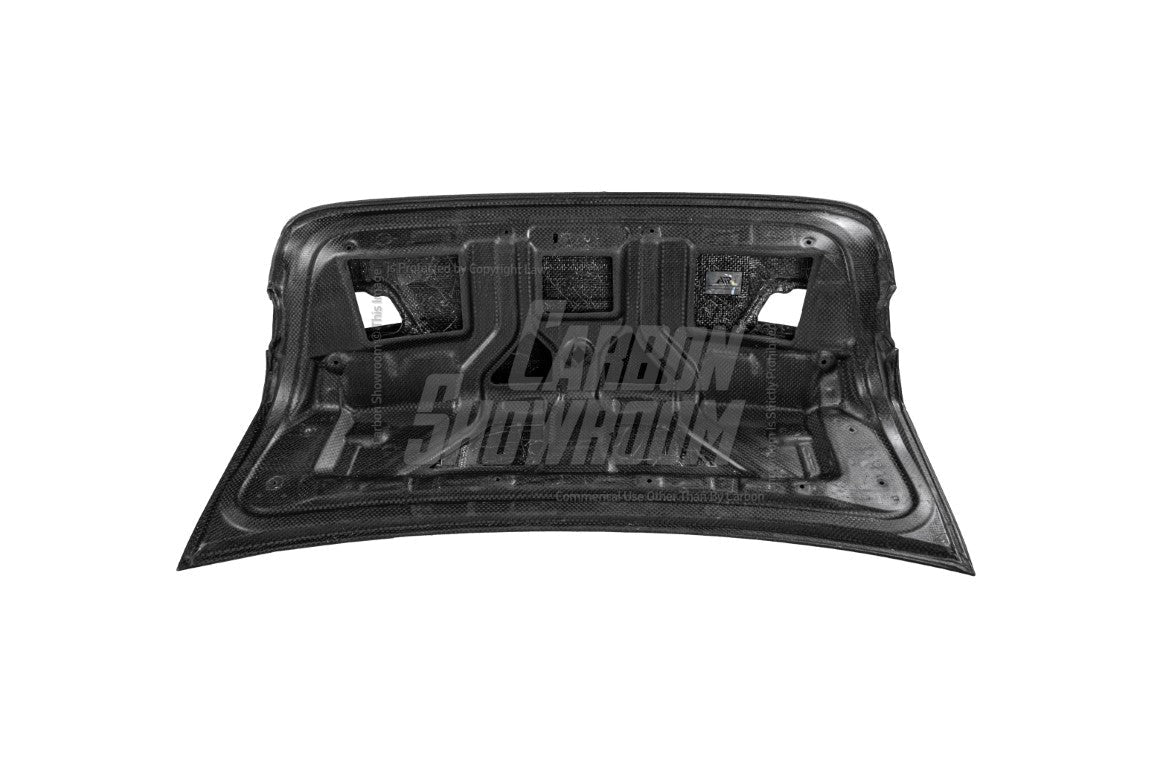 BMW M3 G80 & M4 G82 2021-ON & 3 Series 330i M340i (Fits Both Pre-LCI & LCI) 2019 2020 2021 2022 2023 2024 & 4 Series G22 430i M440i 2020 2021 2022 2023 2024 with Aftermarket Parts - ART Style Trunk Lid Carbon Fiber from ArmorExtend