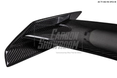 BMW M3 M3C M3CS G80 2021 2022 2023 2024 with Aftermarket Parts - AE V2 Rear Wing Carbon Fiber from ArmorExtend