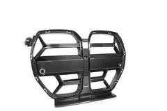 BMW M3 M3C M3CS G80 G81 2021-ON & M4 M4C M4CS G82 G83 2021-ON with Aftermarket Parts - CSL / Without ACC & CSL / With ACC Front Kidney Grill Pre-preg Carbon Fiber from ArmorExtend