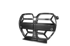 BMW M3 M3C M3CS G80 G81 2021-ON & M4 M4C M4CS G82 G83 2021-ON with Aftermarket Parts - CSL / Without ACC & CSL / With ACC Front Kidney Grill Pre-preg Carbon Fiber from ArmorExtend