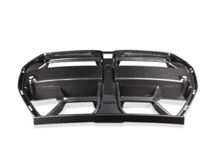 BMW M3 M3C M3CS G80 G81 2021-ON & M4 M4C M4CS G82 G83 2021-ON with Aftermarket Parts - CSL / Without ACC & CSL / With ACC Front Kidney Grill Pre-preg Carbon Fiber from ArmorExtend