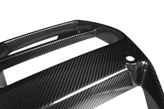 BMW M3 M3C M3CS G80 G81 2021-ON & M4 M4C M4CS G82 G83 2021-ON with Aftermarket Parts - V Style Front Kidney Grill Pre-preg Carbon Fiber from ArmorExtend