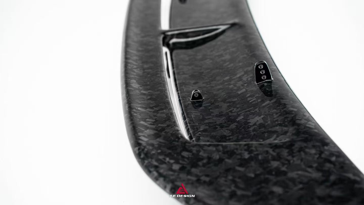 BMW M4 G82 2021-ON & 4 Series G22 430i M440i 2020-ON with Aftermarket Parts - GT Rear Wing Dry Pre-preg Carbon Fiber from ArmorExtend