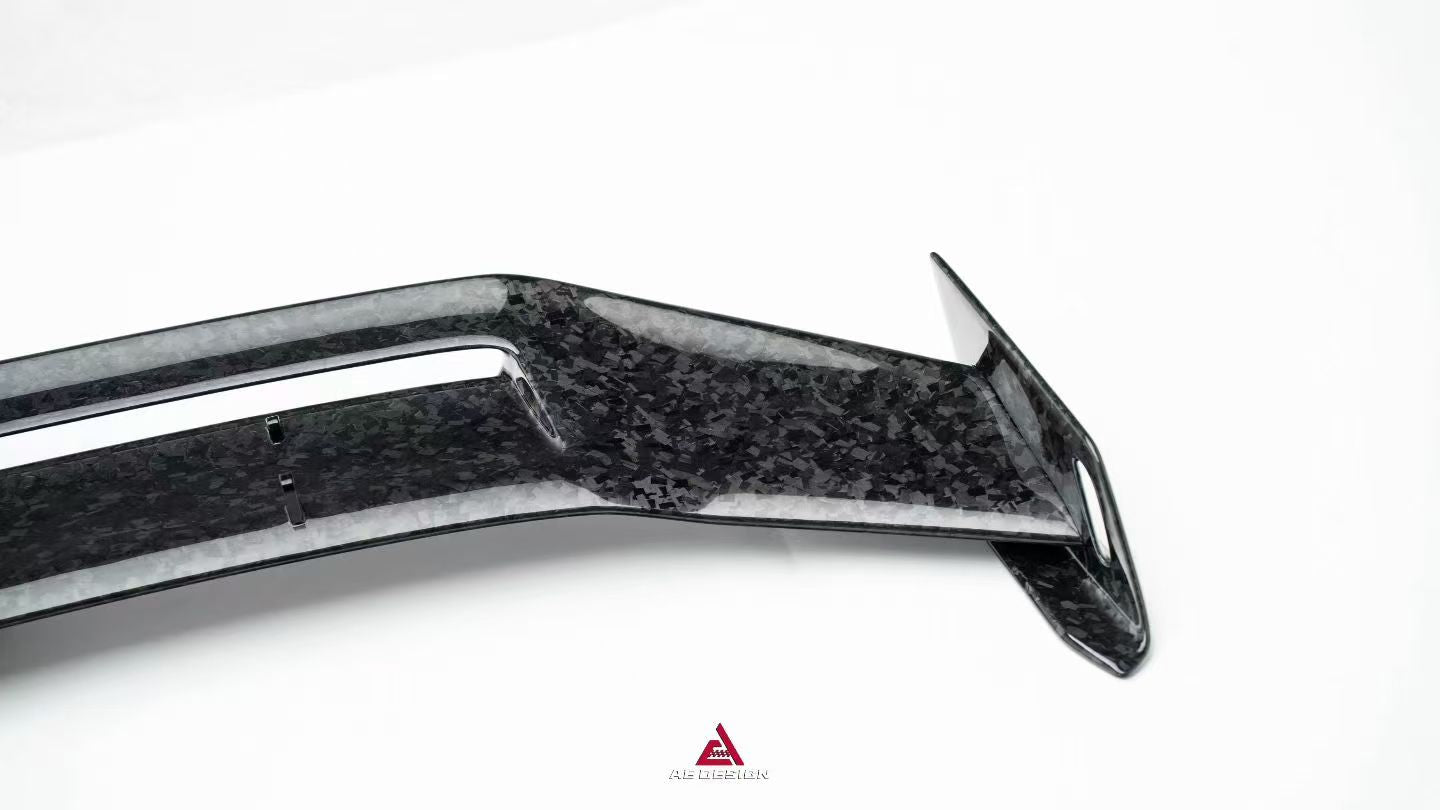 BMW M4 G82 2021-ON & 4 Series G22 430i M440i 2020-ON with Aftermarket Parts - GT Rear Wing Dry Pre-preg Carbon Fiber from ArmorExtend