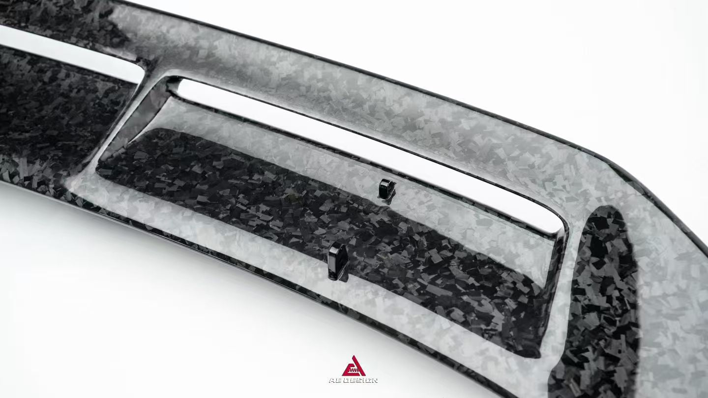 BMW M4 G82 2021-ON & 4 Series G22 430i M440i 2020-ON with Aftermarket Parts - GT Rear Wing Dry Pre-preg Carbon Fiber from ArmorExtend