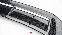 BMW M4 G82 2021-ON & 4 Series G22 430i M440i 2020-ON with Aftermarket Parts - GT Rear Wing Dry Pre-preg Carbon Fiber from ArmorExtend