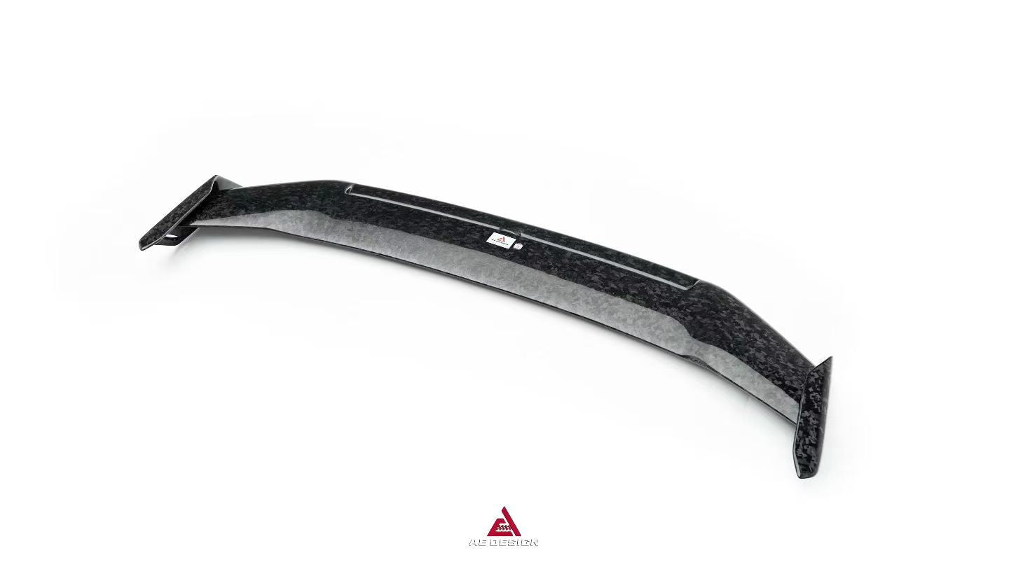 BMW M4 G82 2021-ON & 4 Series G22 430i M440i 2020-ON with Aftermarket Parts - GT Rear Wing Dry Pre-preg Carbon Fiber from ArmorExtend