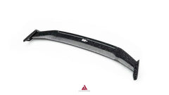 BMW M4 G82 2021-ON & 4 Series G22 430i M440i 2020-ON with Aftermarket Parts - GT Rear Wing Dry Pre-preg Carbon Fiber from ArmorExtend