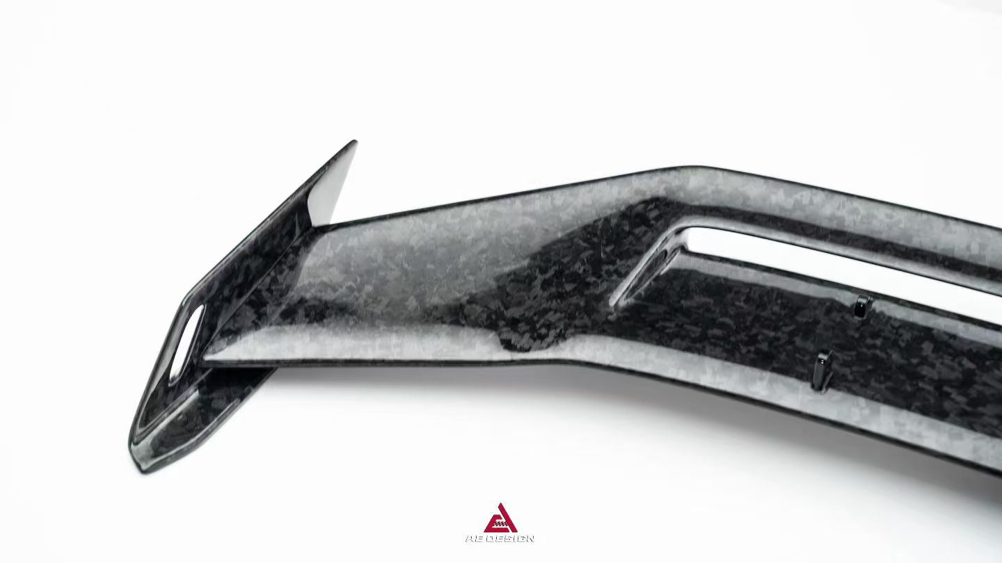 BMW M4 G82 2021-ON & 4 Series G22 430i M440i 2020-ON with Aftermarket Parts - GT Rear Wing Dry Pre-preg Carbon Fiber from ArmorExtend