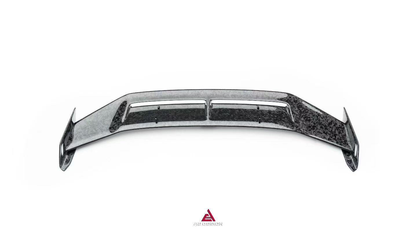 BMW M4 G82 2021-ON & 4 Series G22 430i M440i 2020-ON with Aftermarket Parts - GT Rear Wing Dry Pre-preg Carbon Fiber from ArmorExtend
