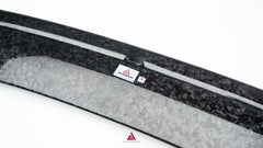 BMW M4 G82 2021-ON & 4 Series G22 430i M440i 2020-ON with Aftermarket Parts - GT Rear Wing Dry Pre-preg Carbon Fiber from ArmorExtend
