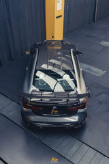 ArmorExtend V3 Rear Diffuser & Canards for BMW M3 G80 G81 & M4 G82 G83 2021-ON Dry Pre-preg Carbon Fiber
