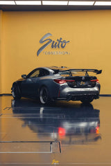 ArmorExtend V3 Rear Diffuser & Canards for BMW M3 G80 G81 & M4 G82 G83 2021-ON Dry Pre-preg Carbon Fiber